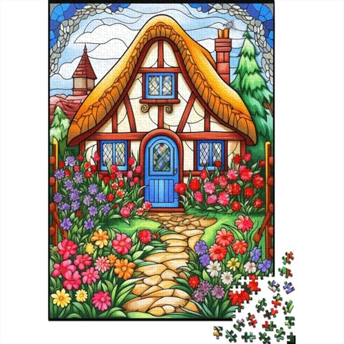 Mountain Village Ferienhaus Puzzles 1000 Teile Erwachsene Pädagogisches Spiel Herausforderung Spielzeug Geschenke Für Männe Home Dekoration Mountain Village Ferienhaus Puzzles 1000 Teile Erwachsene Pädagogisches Spiel Herausforderung Spielzeug Geschenke Für Männe Home Dekoration von KUANGYUH