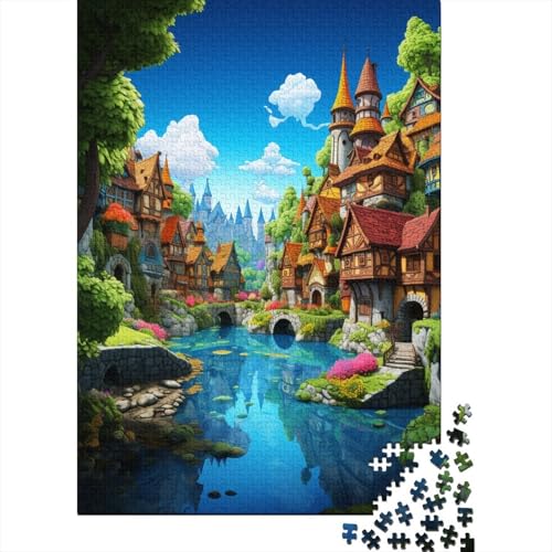 Paradies Puzzle 1000 Teile Erwachsene Puzzlespiele Farbenfrohes Puzzle Geschenke Für Männe Home Dekoration Paradies Puzzle 1000 Teile Erwachsene Puzzlespiele Farbenfrohes Puzzle Geschenke Für Männe Home Dekoration von KUANGYUH