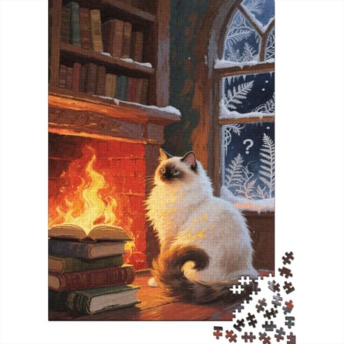 Ragdoll Puzzle 1000 Teile Erwachsene Farbenfrohes Legespiel Herausforderung Spielzeug Geschenke Für Frauen Home Dekoration Ragdoll Puzzle 1000 Teile Erwachsene Farbenfrohes Legespiel Herausforderung Spielzeug Geschenke Für Frauen Home Dekoration von KUANGYUH