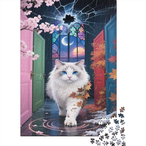 Ragdoll Puzzle 1000 Teile Erwachsene Puzzlespiele Farbenfrohes Puzzle Geschenke Für Männe Home Dekoration Ragdoll Puzzle 1000 Teile Erwachsene Puzzlespiele Farbenfrohes Puzzle Geschenke Für Männe Home Dekoration von KUANGYUH