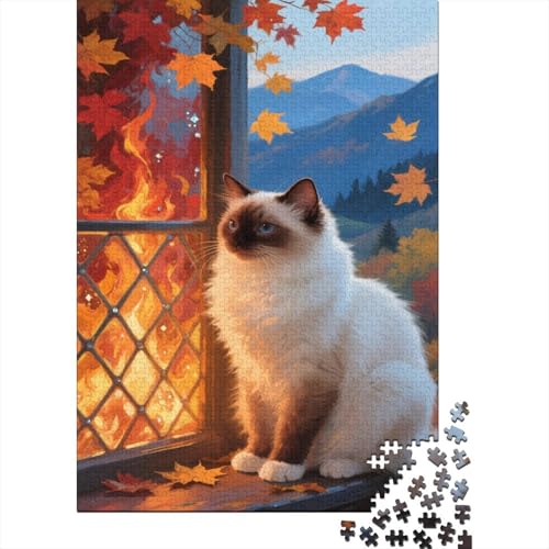 Ragdoll Puzzles 1000 Teile Erwachsene Puzzlespiele Farbenfrohes Puzzle Geschenke Für Männe Home Dekoration Ragdoll Puzzles 1000 Teile Erwachsene Puzzlespiele Farbenfrohes Puzzle Geschenke Für Männe Home Dekoration von KUANGYUH