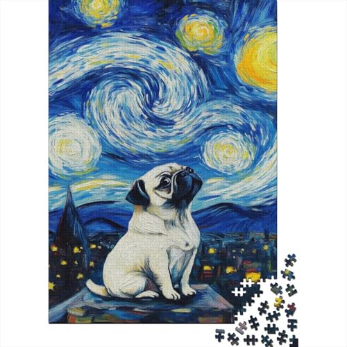 Schar Pei Puzzles 1000 Teile Erwachsene Pädagogisches Spiel Farbenfrohes Puzzle Geschenke Für Frauen Home Dekoration Schar Pei Puzzles 1000 Teile Erwachsene Pädagogisches Spiel Farbenfrohes Puzzle Geschenke Für Frauen Home Dekoration von KUANGYUH
