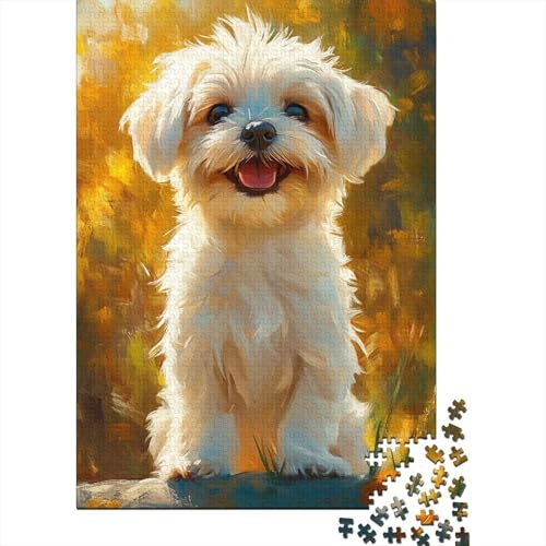Shih Tzu Puzzles 1000 Teile Erwachsene Pädagogisches Spiel Herausforderung Spielzeug Puzzle-Geschenk Home Dekoration Shih Tzu Puzzles 1000 Teile Erwachsene Pädagogisches Spiel Herausforderung Spielzeug Puzzle-Geschenk Home Dekoration von KUANGYUH