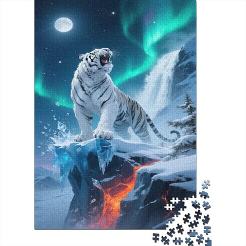 Tiger Puzzle 1000 Teile Für Erwachsene Und Kinder Puzzlespiele Herausforderung Spielzeug Puzzle-Geschenk Home Dekoration Tiger Puzzle 1000 Teile Für Erwachsene Und Kinder Puzzlespiele Herausforderung Spielzeug Puzzle-Geschenk Home Dekoration von KUANGYUH