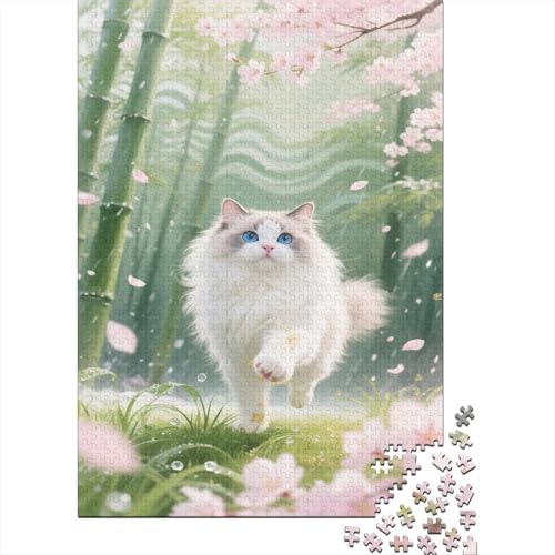 Wolf Puzzle 1000 Teile Erwachsene Farbenfrohes Legespiel Puzzle-Geschenk Home Dekoration Wolf Puzzle 1000 Teile Erwachsene Farbenfrohes Legespiel Puzzle-Geschenk Home Dekoration von KUANGYUH