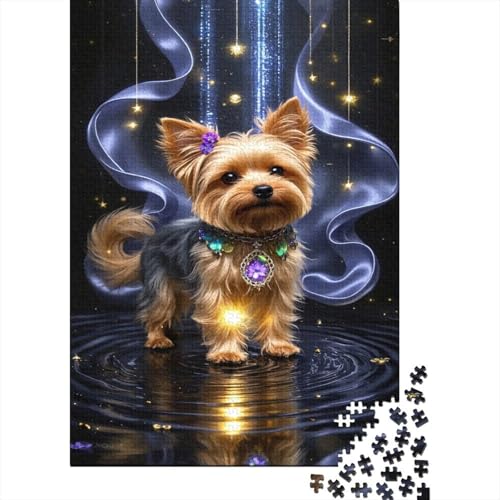 Yorkshire Terrier Puzzle 1000 Teile Erwachsene Pädagogisches Spiel Herausforderung Spielzeug Geschenke Für Männe Home Dekoration Yorkshire Terrier Puzzle 1000 Teile Erwachsene Pädagogisches Spiel Herausforderung Spielzeug Geschenke Für Männe Home Dekoration von KUANGYUH