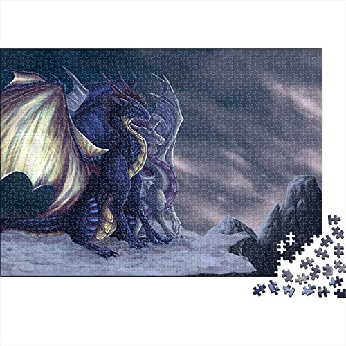Puzzles für Erwachsene 1000 Teile Drache|A204 Puzzle Spielzeug Geschenk Pädagogisches Intellektuelles Dekomprimierendes Familienspiel 38x26cm Puzzles für Erwachsene 1000 Teile Drache|A204 Puzzle Spielzeug Geschenk Pädagogisches Intellektuelles Dekomprimierendes Familienspiel 38x26cm von KUANGZEHUA