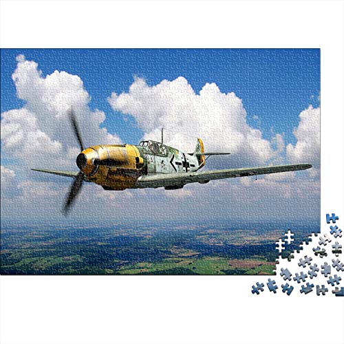 Puzzles für Erwachsene 1000 Teile Luftfahrt Retro Flugzeug | A857 Puzzle für Erwachsene und Jugendliche Puzzlespiel Artwork Puzzles DIY Geschenke für Erwachsene 38x26cm von KUANGZEHUA