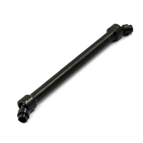 1/7 hintere mittlere Antriebswelle 6061-T6 Aluminiumlegierung for Traxxas UDR #8555 RC Auto Upgrade Teile(Rear) von KUENCE