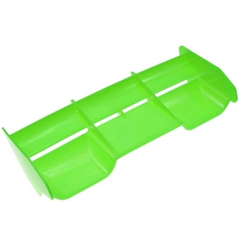 1/8 Off-Road Buggy RC Drift Auto On-Road Racing Auto Heckflügel Heckspoiler for HSP 94166 94107 Kyosho Upgrade Teile Zubehör(Green) von KUENCE
