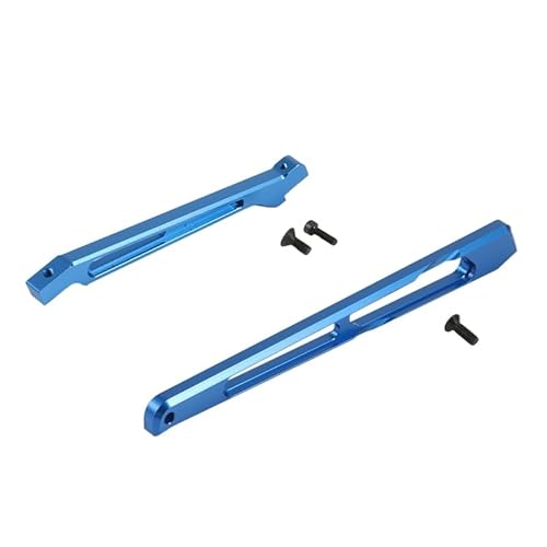 1 Set Metall-Vorder- und Hintersteuerstütze Mount Cassis-Brace for ARRRA KRATON 6s 1/8 RC. Auto-Upgrade-Teilen.(Blauw) von KUENCE