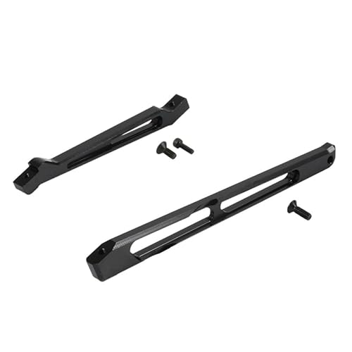 1 Set Metall-Vorder- und Hintersteuerstütze Mount Cassis-Brace for ARRRA KRATON 6s 1/8 RC. Auto-Upgrade-Teilen.(Zwart) von KUENCE
