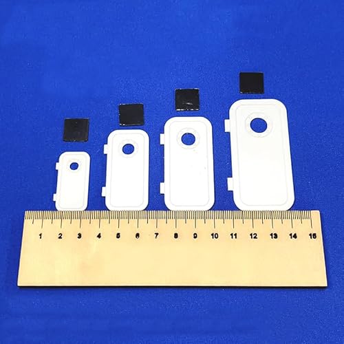 10PCS RC Simulation Schiff Modell Kabine Tür 1:25 1:30 1:35 1:48 ABS Kunststoff Lukentür Carving Teile for maßstab Boot DIY Montage (Color : 1 to 35) von KUENCE