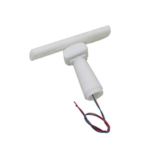 1PCS Simulation Boot Harz Dynamische Rotierenden Radargeräte Angetrieben Arbeits Radar Stange Kit mit 1,5 V-1,8 V Motor for DIY Modell Schiff Teile (Color : B Type with Motor) von KUENCE
