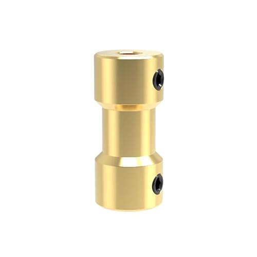 2/2,3/3/3,17/4/5/6 mm Messing Kupfer Antriebswellenverbinder Motorwellenkupplung Kupplungen Kupplung mit Schraube for RC Boot/Auto/Roboter(3.17 to 3.17mm) von KUENCE