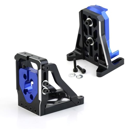 2 stücke Metall Verbesserte Motor Halterung Sitz Schnelle Demontage for TRAXXAS 1/5 X-Maxx XMAXX 6S 8S 1/6 XRT RC Auto Upgrade Teile(1Set A) von KUENCE