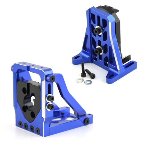 2 stücke Metall Verbesserte Motor Halterung Sitz Schnelle Demontage for TRAXXAS 1/5 X-Maxx XMAXX 6S 8S 1/6 XRT RC Auto Upgrade Teile(1Set B) von KUENCE