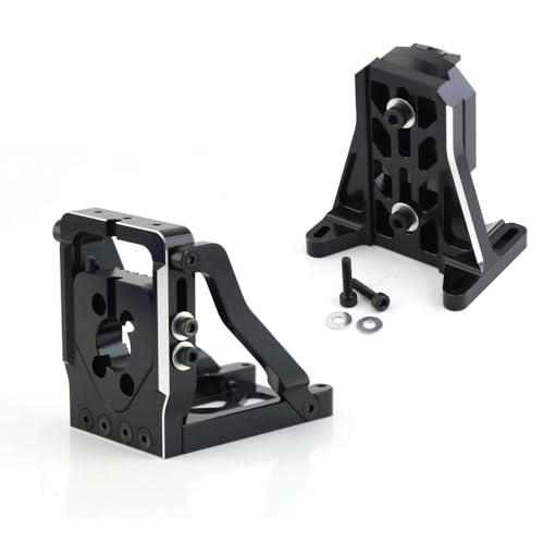 2 stücke Metall Verbesserte Motor Halterung Sitz Schnelle Demontage for TRAXXAS 1/5 X-Maxx XMAXX 6S 8S 1/6 XRT RC Auto Upgrade Teile(1Set C) von KUENCE