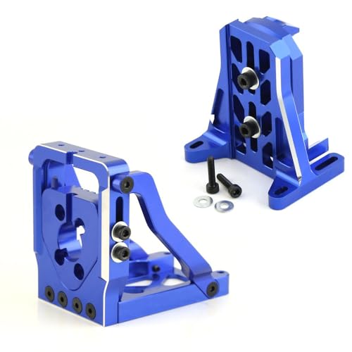 2 stücke Metall Verbesserte Motor Halterung Sitz Schnelle Demontage for TRAXXAS 1/5 X-Maxx XMAXX 6S 8S 1/6 XRT RC Auto Upgrade Teile(1Set D) von KUENCE