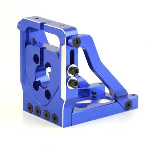 2 stücke Metall Verbesserte Motor Halterung Sitz Schnelle Demontage for TRAXXAS 1/5 X-Maxx XMAXX 6S 8S 1/6 XRT RC Auto Upgrade Teile(Motor Mount Seat 1) von KUENCE