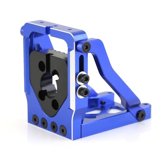 2 stücke Metall Verbesserte Motor Halterung Sitz Schnelle Demontage for TRAXXAS 1/5 X-Maxx XMAXX 6S 8S 1/6 XRT RC Auto Upgrade Teile(Motor Mount Seat 2) von KUENCE