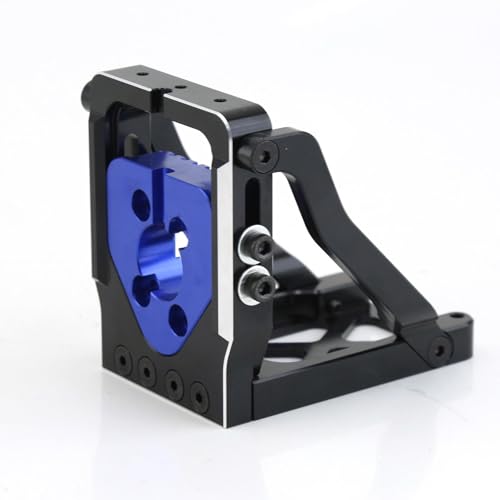 2 stücke Metall Verbesserte Motor Halterung Sitz Schnelle Demontage for TRAXXAS 1/5 X-Maxx XMAXX 6S 8S 1/6 XRT RC Auto Upgrade Teile(Motor Mount Seat 3) von KUENCE