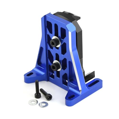 2 stücke Metall Verbesserte Motor Halterung Sitz Schnelle Demontage for TRAXXAS 1/5 X-Maxx XMAXX 6S 8S 1/6 XRT RC Auto Upgrade Teile(Rear Mount Seat 2) von KUENCE