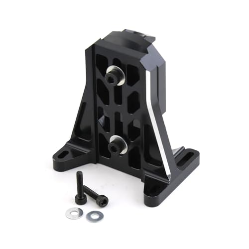 2 stücke Metall Verbesserte Motor Halterung Sitz Schnelle Demontage for TRAXXAS 1/5 X-Maxx XMAXX 6S 8S 1/6 XRT RC Auto Upgrade Teile(Rear Mount Seat 4) von KUENCE