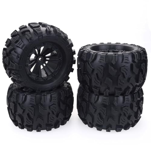 4 STÜCKE 125mm 1/10 Monster Truck Reifen & amp;Radsechskant 12 mm for for TRAXXAS Tamiya for KYOSHO HPI HSP Savage XS TM Flux LRP 4 STÜCKE 125mm 1/10 Monster Truck Reifen & amp;Radsechskant 12 mm for for TRAXXAS Tamiya for KYOSHO HPI HSP Savage XS TM Flux LRP von KUENCE