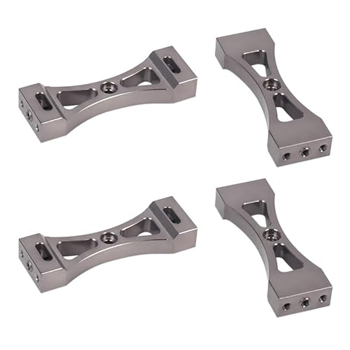 4 Stücke Metallhalterung for for WPL B1 B14 B16 B24 C14 C24 B36 MN D90 D91 RC Auto Upgrade Metall DIY Teile Kit von KUENCE