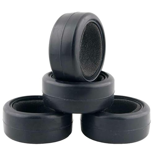 4pcs 1/10 skalierende Softdriftreifen mit Schwamm Liner for 1:10 for TRAXXAS Hsp Tamiya HPI RC Auf Straßen Drift Model Car Tyres Räder Felgen von KUENCE