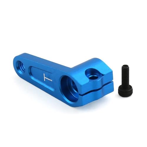 Aluminium Legierung TT01 TT02 XV02 25T Lenkung Servo Arm Erhöhen Lenkung Link Servo Teil for Tamiya 42248 RC Auto Zubehör von KUENCE