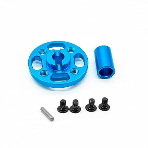 Aluminiumlegierung 68T 54500 Stirnrad und Getriebehalterung Hochgeschwindigkeitsgetriebesatz rz007 for Tamiya TT-02 TT02 1/10 RC Car Upgrade-Teile(Gear Mount) von KUENCE