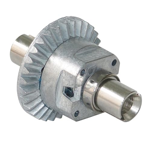CNC-Metallantriebswelle & amp;Metall-Differenzialgetriebe passend for XINLEHONG 9125 1/10 RC Car High Monster Truck Teile(Differential) von KUENCE