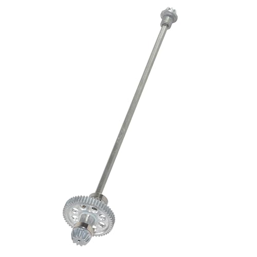 CNC-Metallantriebswelle & amp;Metall-Differenzialgetriebe passend for XINLEHONG 9125 1/10 RC Car High Monster Truck Teile(Drive Shaft) von KUENCE