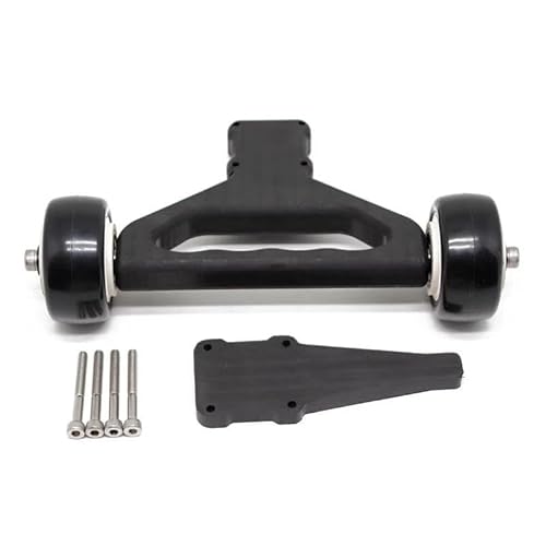 Doppelradradstange for 1/5 Arrma Kraton 8s Ausgestoßener 8s Monster Truck Rc Auto -Update -Teilezubehör von KUENCE