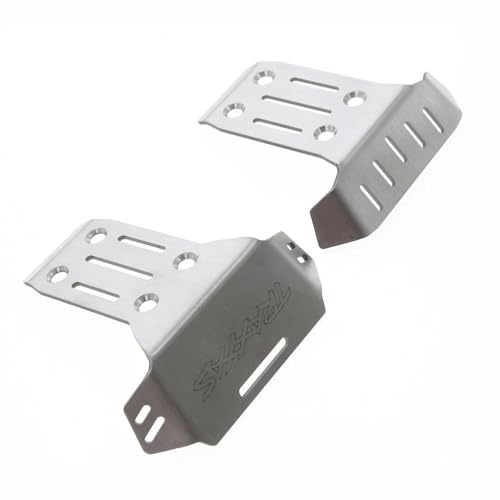 Edelstahl vorne und hinten Chassis Panzerschutz for 1/8 Traxxas Sledge RC Auto Upgrades Teile Zubehör von KUENCE
