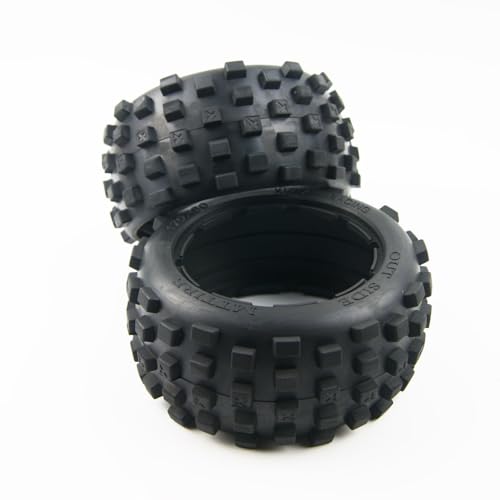 Heck außerhalb des Straßenknobby -Reifens for HPI Rovan KM Baja 5B Buggy 170 mm 80 mm von KUENCE