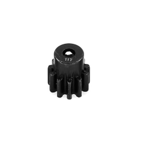 KUENCE 0,8M 32P 3,175mm 10-11-12-13-14-15T-16-17-18-19-20-21-22-23-24T 45# Ritzel aus gehärtetem Stahl for 1/10 RC-Car(11 T) von KUENCE