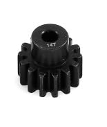 KUENCE 0,8M 32P 3,175mm 10-11-12-13-14-15T-16-17-18-19-20-21-22-23-24T 45# Ritzel aus gehärtetem Stahl for 1/10 RC-Car(14 T) von KUENCE