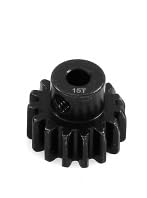 KUENCE 0,8M 32P 3,175mm 10-11-12-13-14-15T-16-17-18-19-20-21-22-23-24T 45# Ritzel aus gehärtetem Stahl for 1/10 RC-Car(15 T) von KUENCE