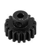 KUENCE 0,8M 32P 3,175mm 10-11-12-13-14-15T-16-17-18-19-20-21-22-23-24T 45# Ritzel aus gehärtetem Stahl for 1/10 RC-Car(17 T) von KUENCE