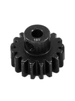 KUENCE 0,8M 32P 3,175mm 10-11-12-13-14-15T-16-17-18-19-20-21-22-23-24T 45# Ritzel aus gehärtetem Stahl for 1/10 RC-Car(18 T) von KUENCE