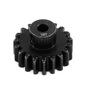 KUENCE 0,8M 32P 3,175mm 10-11-12-13-14-15T-16-17-18-19-20-21-22-23-24T 45# Ritzel aus gehärtetem Stahl for 1/10 RC-Car(19 T) von KUENCE