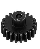 KUENCE 0,8M 32P 3,175mm 10-11-12-13-14-15T-16-17-18-19-20-21-22-23-24T 45# Ritzel aus gehärtetem Stahl for 1/10 RC-Car(21 T) von KUENCE
