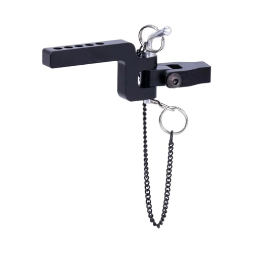 KUENCE 1/10 1/8 Simulation RC Trailer Hitch Tow Hook Detachable for Crawler Axial SCX10 Redcat RC4WD TRX4 TRX6 Rescue Accessories von KUENCE