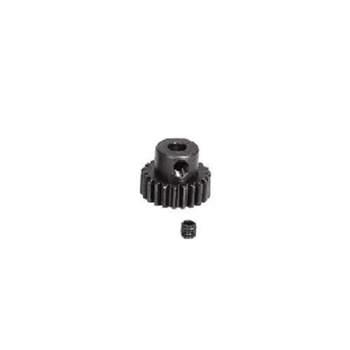 KUENCE 1/10 DBX-10 10421-S RC Buggy Rocket LKW Auto Metall Stahl Härten 17T 19T 21T 23T Motor Getriebe Ritzel Zähne Zahnrad(17T) von KUENCE