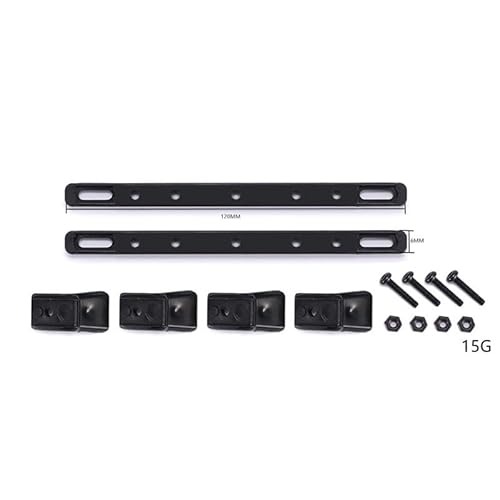 KUENCE 1/12 Rc Crawler-Autoteile Dachschiene for Dfender G500 MN86SK for WPL-D12 Auto-Spielzeug-Zubehör RC Carros KUENCE 1/12 Rc Crawler-Autoteile Dachschiene for Dfender G500 MN86SK for WPL-D12 Auto-Spielzeug-Zubehör RC Carros von KUENCE