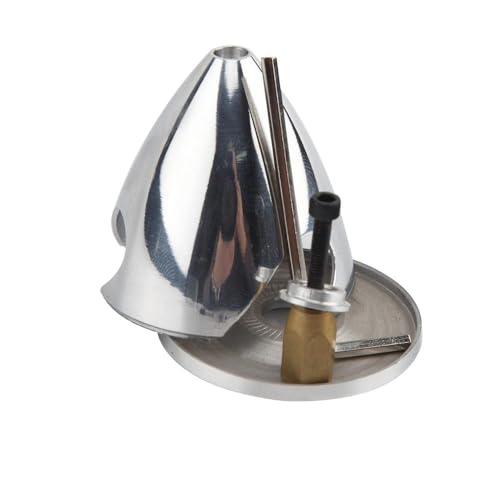 KUENCE 1 Stück 3 Klingen Pro Aluminium-Spinner Special for gebohrt Rc Flugzeug 1.5 "1,75" 2 "2,25" 2,5 "2,75" 3 "3,5" 4 "(57mm) von KUENCE