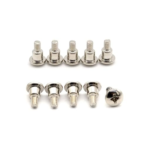 KUENCE 10Pcs Metal Steering Screw M3X4.1 7263 DBX-10 DBX10 10421-S 9102 1/10 RC Car Spare Parts Accessories von KUENCE